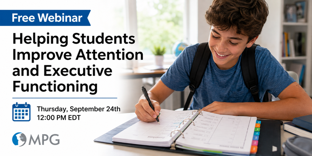 Helping Students Improve Attention and Executive Functioning